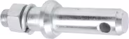 Produktbild: Unterlenkerbolzen Kat. 2, Ø 28 mm, 28 mm, M 22 x 1,5 AG, Länge 150 mm