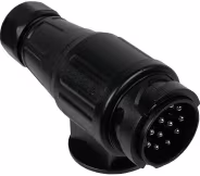 Produktbild: TRAILER POOL Stecker 12 V 13-polig, drehbar, Schraubanschluss, Kunststoff