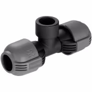 Produktbild: GARDENA Sprinklersystem T-Stück Quick&Easy 25 mm x 3/4 IG