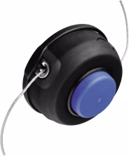 Produktbild: Husqvarna® Fadenkopf T25 Gewinde M 10 IG, Ø Faden 2,0 mm, für Motorsense, Trimmer mit geradem Schaft