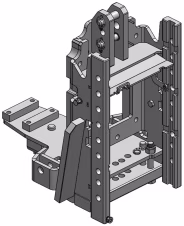 Produktbild: scharmüller Anhängebock HVLB W390 390/25/32 mm, Zugpendel vorbereitet, für Traktor Claas, Massey Ferguson