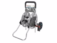 Produktbild: GARDENA Schlauchwagen CleverRoll M Metall für Gartenschlauch, Wasserschlauch