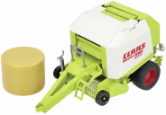 Produktbild: Bruder® Modell Claas Rundballenpresse Rollant 250 mit Rundballen 1:16