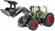 Produktbild: Bruder® Modell Fendt Traktor 936 Vario mit Frontlader 1:16