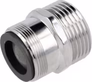 Produktbild: GARDENA Perlstrahl-Gewindeadapter Gewinde G 3/4 AG, M 24 x 1 AG für Wasserhahn mit Sprudelstrahl 18209-20