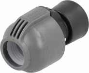 Produktbild: GARDENA Sprinklersystem Verbinder Quick&Easy 25 mm x 1 IG Schlauchverbinder 02762-20