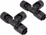 Produktbild: GARDENA Micro-Drip-System T-Stück 13 mm (1/2) Länge:88 mm 13 mm (1/2'')