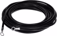 Produktbild: Ako Zaunanschlusskabel 1,32 mm/0,025 Ω/m, für Verbindung Weidezaungerät/Zaun oder Erdungsstab