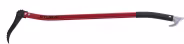 Produktbild: Stubai Handsappie Stiel Aluminium, geschweift, Haltegummi, Abgleitschutz 900 mm, geschliffene Spitze, gezahnt