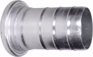 Produktbild: BAUER Schlauchanschluss S78 mit Becher, Stahl, verzinkt