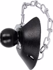 Produktbild: Kugelfangprofil High Performance für Unterlenkerfanghaken mit Kette und Klappsplint