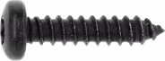 Produktbild: Fendt Blechschraube DIN 7981 3,5 x 16 mm, Stahl, Zink-Nickel matt (P4R), Linsensenkkopf, mit Spitze