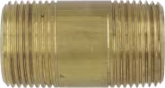 Produktbild: Rohrnippel Nr. 23 1 AG, 60 mm, Messing