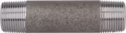 Produktbild: Rohrnippel Nr. 23 3/4 AG, 100 mm, Stahl schwarz