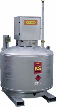 Produktbild: Cemo Tankanlage KS mobil für Benzin, mobil, ohne Pumpe