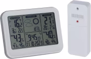 Produktbild: KERBL Wetterstation digital, Temperatur, Luftfeuchtigkeit, Uhrzeit, Datum, Wettervorhersage