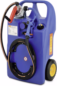 Produktbild: Cemo AdBlue®-Trolley mit Kurbelpumpe