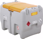 Produktbild: Cemo Tankanlage DT-Mobil Easy 470/620 l für Diesel, mobil, mit ADR-Zulassung, CAS-Akkusystem