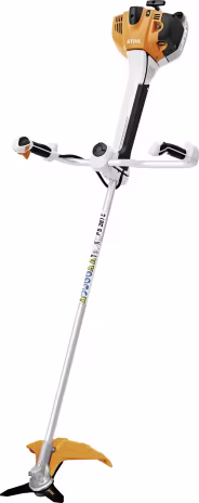 Produktbild: STIHL Benzin-Motorsense FS 361 C-EM mit orange-weißem Motor und Doppelschultergurt