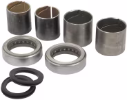 Set: Reparatursatz Vorderachsschenkel Traktor New Holland 200, 300, 500, 2000, 3000, 4000