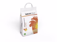 Produktbild: GALLUGOLD Geflügelkörnermix OG (Kleinpackung) Körnermischung als Ergänzungsfutter für Legehennen, Enten