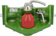 Produktbild: HANS SAUERMANN Kugeleinsatz HS7569-390-K 390/25/32 mm, Kugel 80 mm, für Traktor