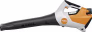 Produktbild: STIHL Akku-Laubbläser BGA 30 in Orange-Weiß mit schwarzem Blasrohr