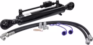 Produktbild: Hydraulischer Oberlenker Kat. 1 Länge 460 – 620 mm, mit beidseitigem Kugelgelenk