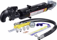 Produktbild: Hydraulischer Oberlenker Kat. 3 Länge 620 – 840 mm, mit Fanghaken und Gabelgelenk