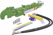 Produktbild: Hydraulischer Oberlenker Kat. 3 Länge 660 – 888 mm, mit Fanghaken und Gabelgelenk