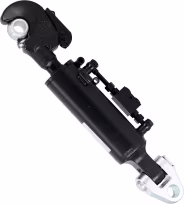 Produktbild: Hydraulischer Oberlenker Kat. 3/3 (32 mm), Länge 573,5 – 746,5 mm, mit Fanghaken und Gabelgelenk