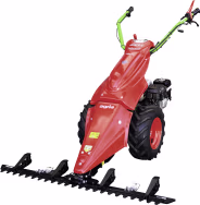 Produktbild: Agria Einachsschlepper 3600 BM Unihamster comfort ohne Mähantrieb, Mähbalken und Räder