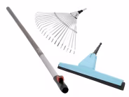 Produktbild: GARDENA VK-Set 7 CS Fächerbe.+Wass.-Schie. 43cm+CS Holzstiel 130cm