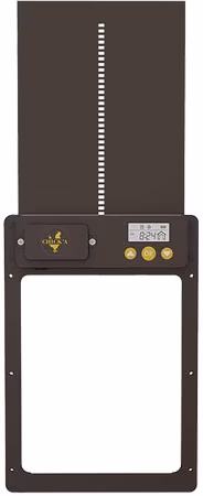 Produktbild: Hühnerklappe 24,2 x 35,0 cm automatisch für Geflügelställe, von Chick'A®