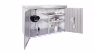 Produktbild: Biohort Zwischenboden für Gartenbox HighBoard 200 97 x 74 cm silber, metallic