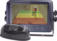 Produktbild: MEKRAtronics Rückfahrkamera GS BAU-71 - SVLFG KI-unterstützt, mit 7-Monitor