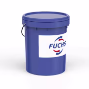 Produktbild: Fuchs Schmierfett im blauen Eimer mit Henkel