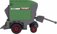 Produktbild: Fendt Modell Rundballenpresse Brixies Rotana F von BRIXIES®, Bausatz, 1:32