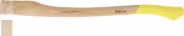 Produktbild: Axtstiel Aufnahme oval, Hickoryholz lackiert