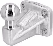 Produktbild: scharmüller Flanschkugel ISO 50 Lochbild B x H 83 x 56 mm, für Traktor/PKW-Anhängekupplung