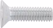 Produktbild: Senkkopfschraube DIN 965, 8.8, blank, Kreuzschlitz