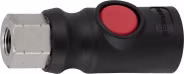 Produktbild: Airpress Sicherheits-Druckluftmuffe Innengewinde, Euro NW 7,2