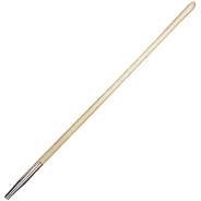 Produktbild: FREUND® VICTORIA® Gerätestiel Ø 36 mm Länge 135 cm Eschenholz, lackiert, mit Schienenzwinge