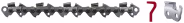 Produktbild: Oregon® Sägekette Micro-Chisel® 21BPX .325, .058/1,5 mm, Halbmeißel, abgelängt