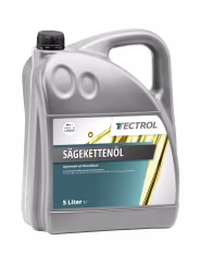 Produktbild: TECTROL SÄGEKETTENÖL ISO VG 100 mineralisches Kettenöl für Motorsägen und Hochentaster, Haftöl, Sägekettenöl