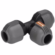 Produktbild: GARDENA Sprinklersystem T-Stück Quick&Easy 25 mm 02771-20
