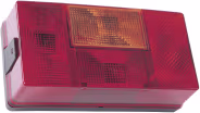 Produktbild: Hella® Schlussleuchte links/rechts 210 x 108 x 66 mm, Schluss-, Brems-, Blink-, Nebellicht, waagerecht