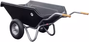 Produktbild: mefro Muldenkuli 250 250 l, Kunststoff