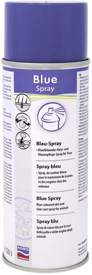 Produktbild: Agro Chemica Blauspray
