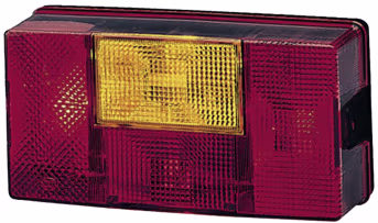 Produktbild: Hella® Schlussleuchte links 210 x 108 x 66 mm, Schluss-, Brems-, Blink-, Nebel-, Kennzeichenlicht